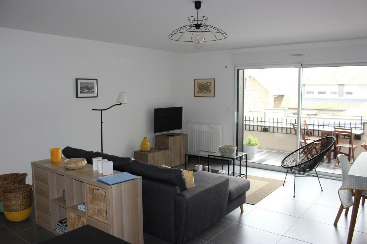 Kerschutz Apartment Saint-Malo Luaran gambar