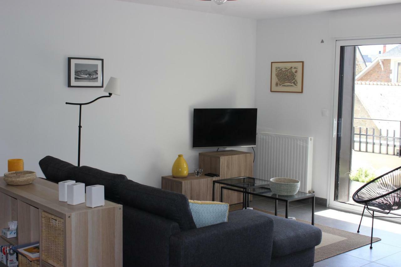 Kerschutz Apartment Saint-Malo Luaran gambar